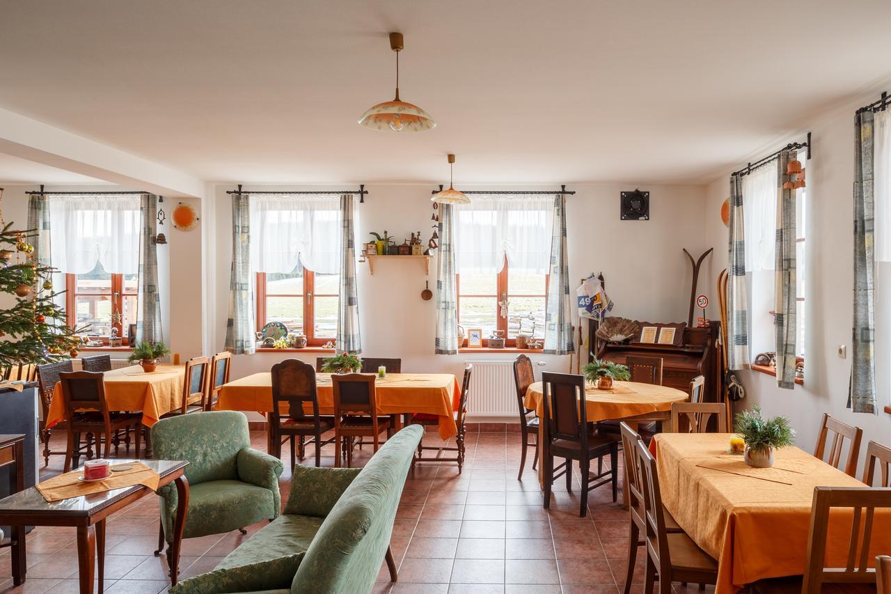 Férovka horská chata Josefa Odložila Rejvíz Esterno foto